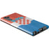 Croatia Flag Distressed Galaxy Note 10 Pro Case